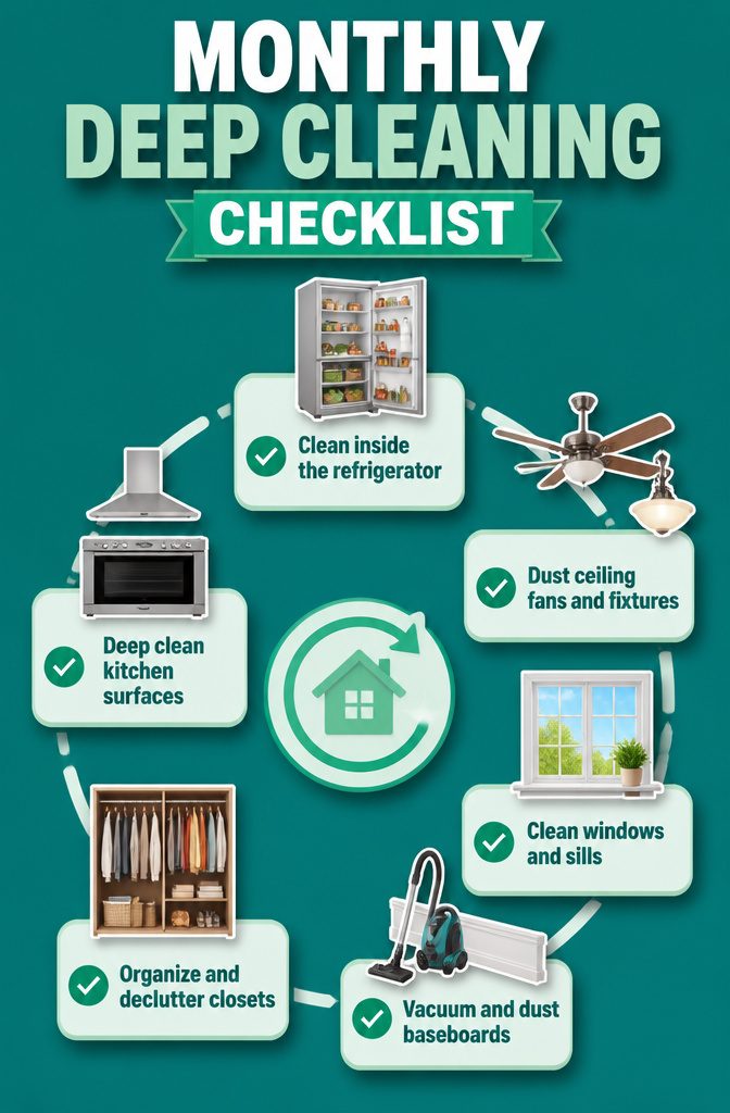 Monthly Deep Cleaning
