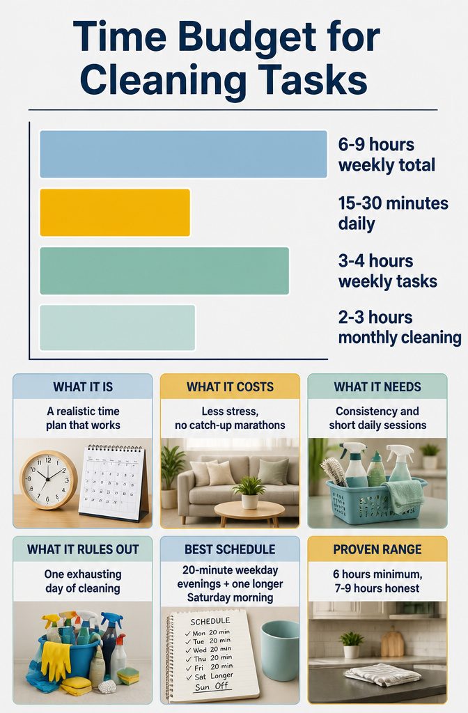 Time Budget for the Full Schedule